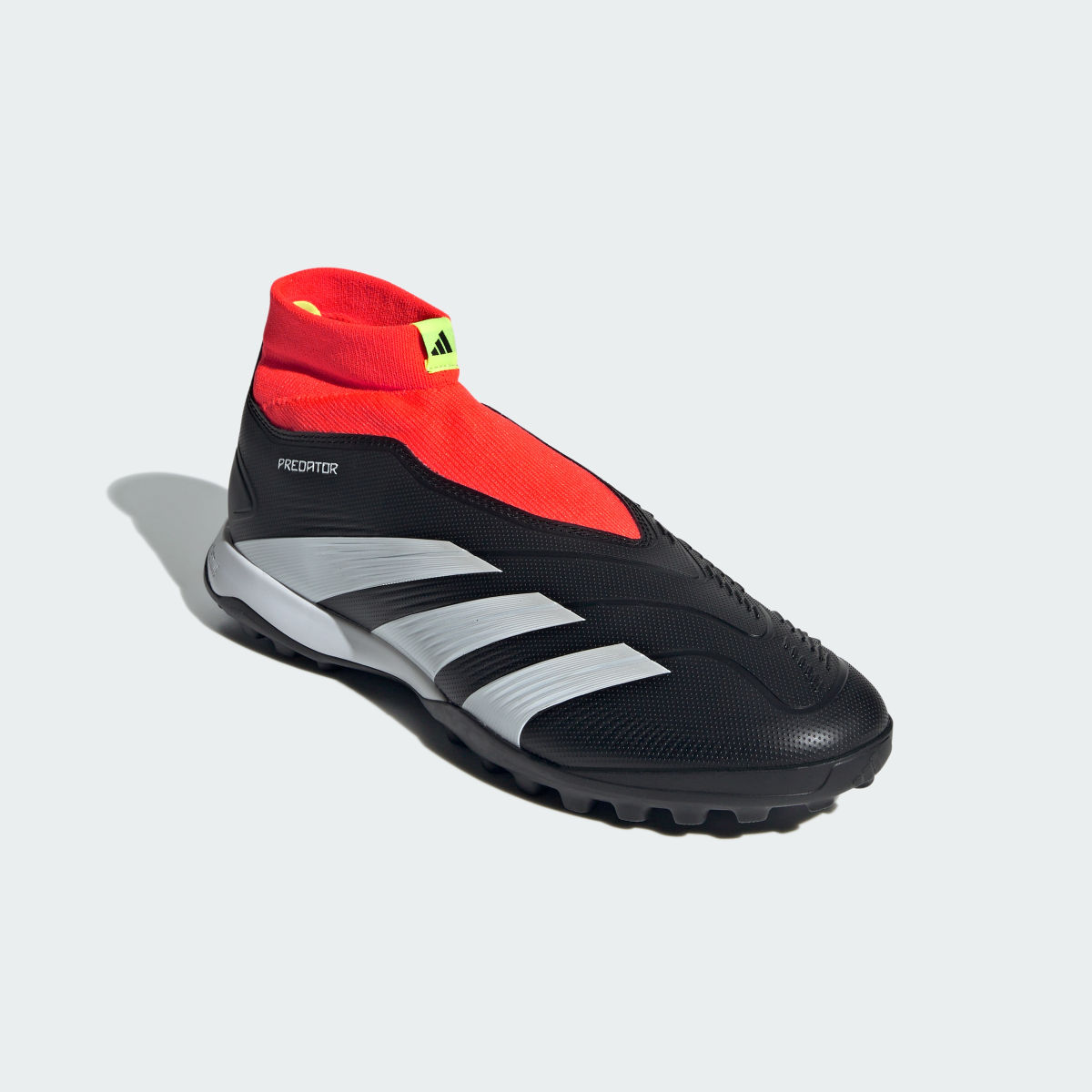 Adidas Predator 24 League Laceless Turf Soccer Shoes. 5