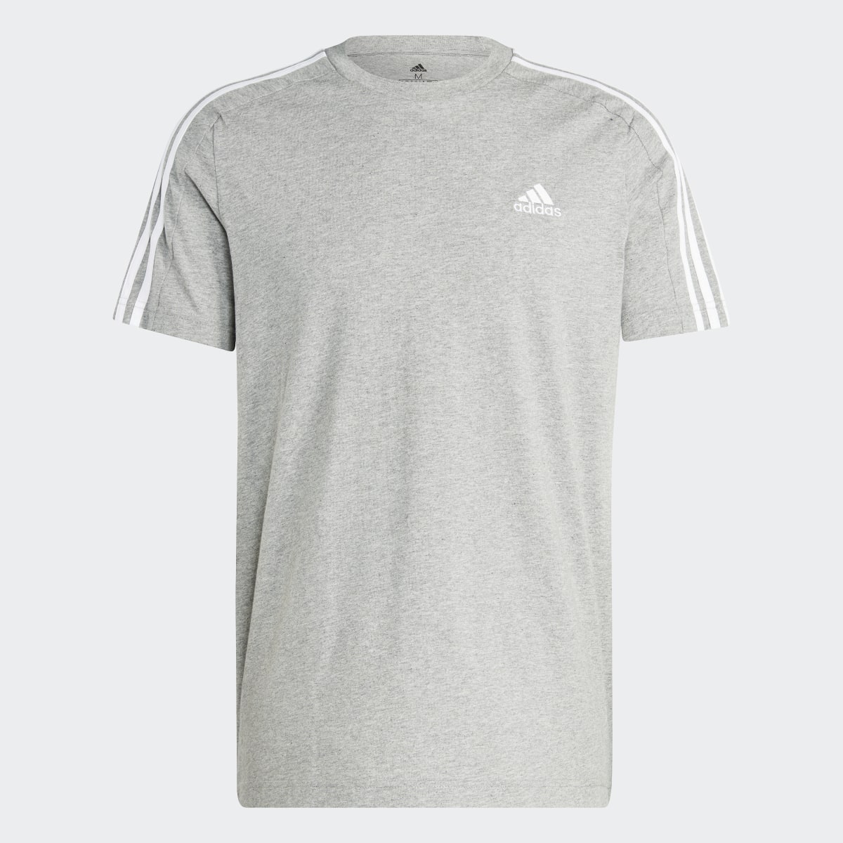 Adidas T-shirt à 3 bandes en jersey Essentials. 5