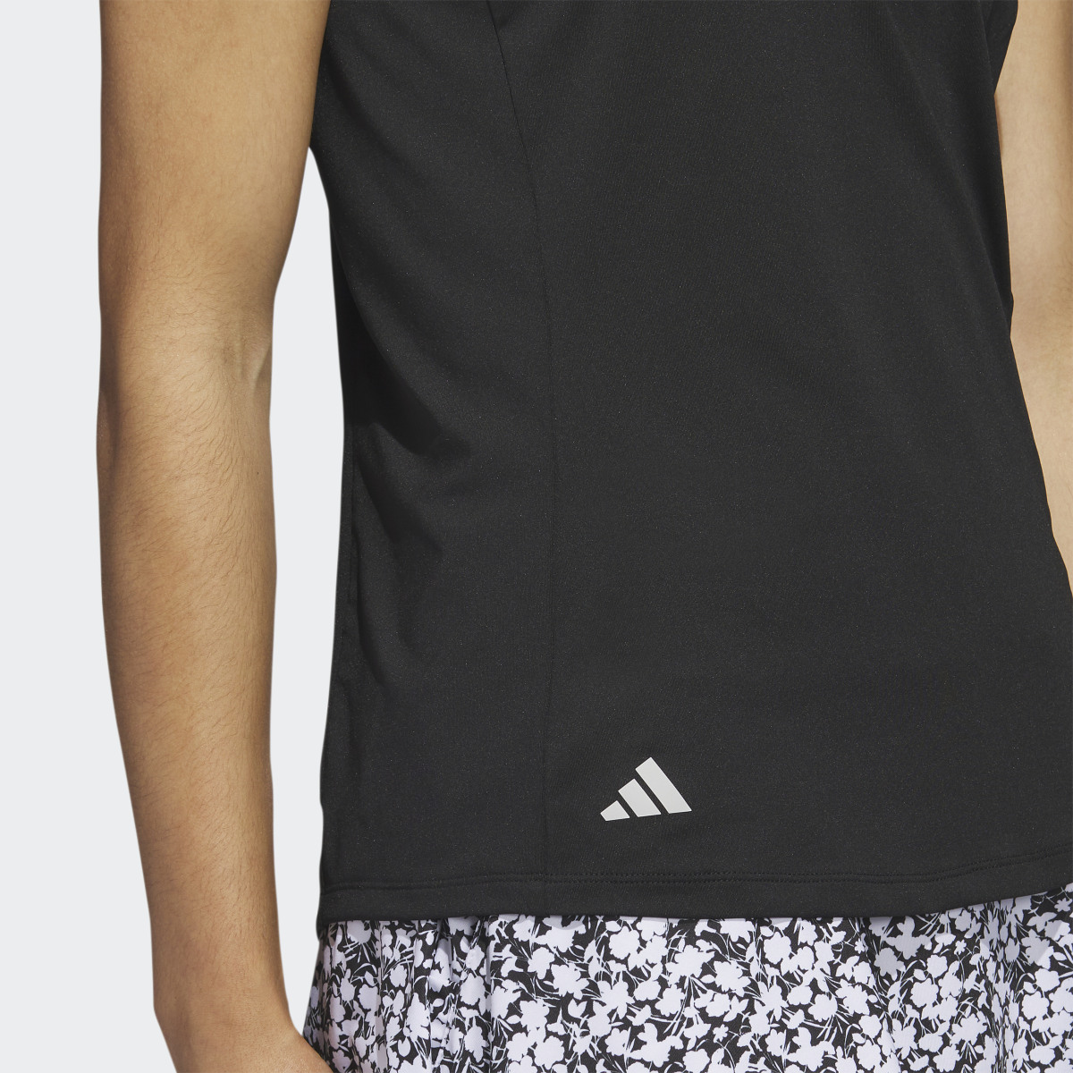 Adidas Sleeveless Racerback Polo Shirt. 6