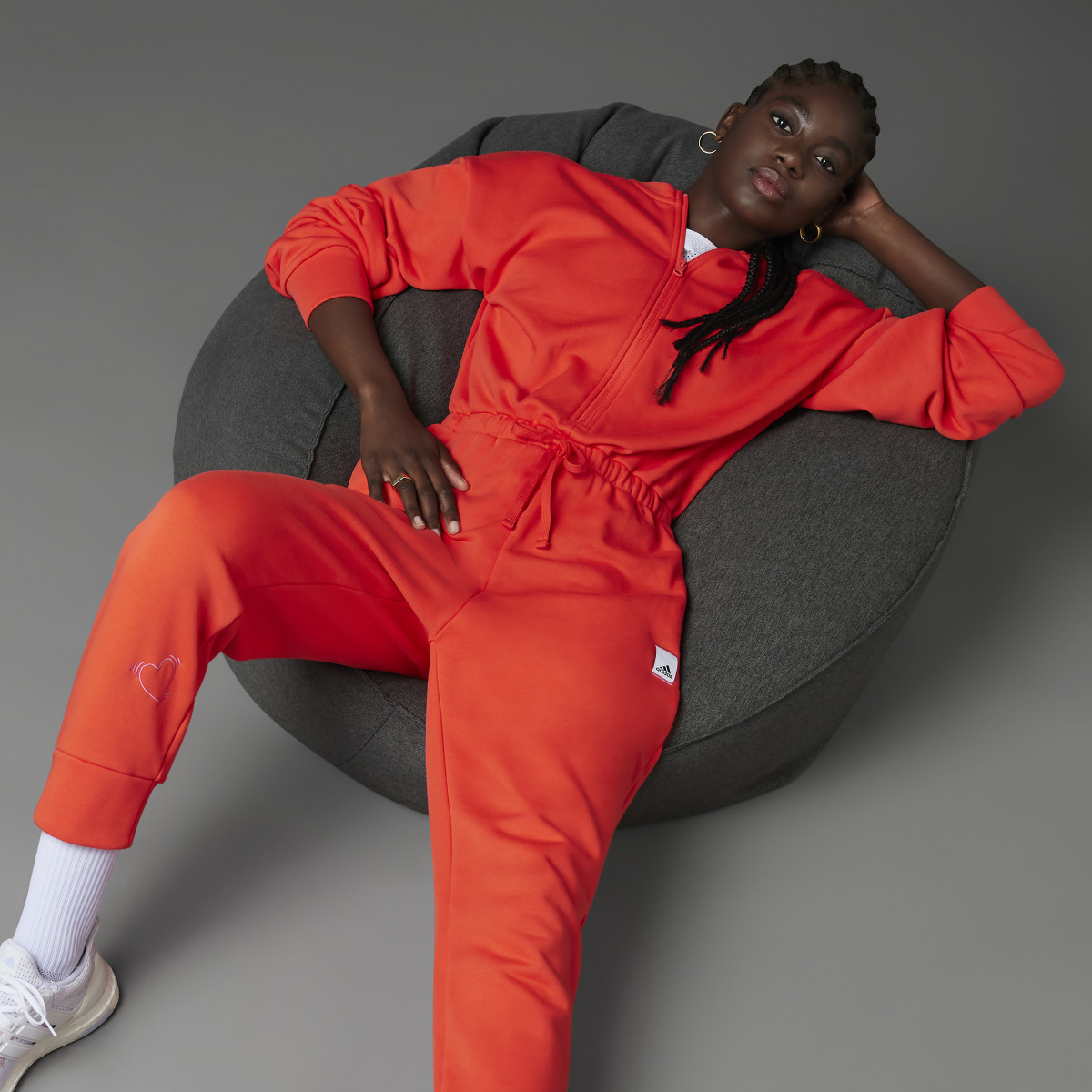 Adidas Valentine’s Day Jumpsuit. 4