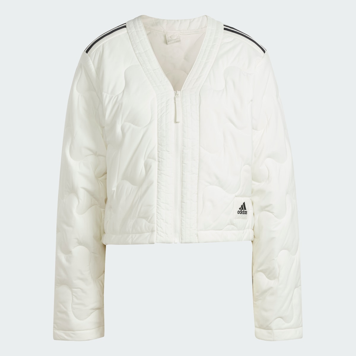 Adidas Nuganic Crop Light Insulation Jacket. 5