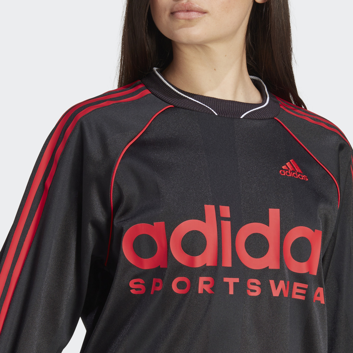 Adidas Maillot à manches longues Jacquard. 7