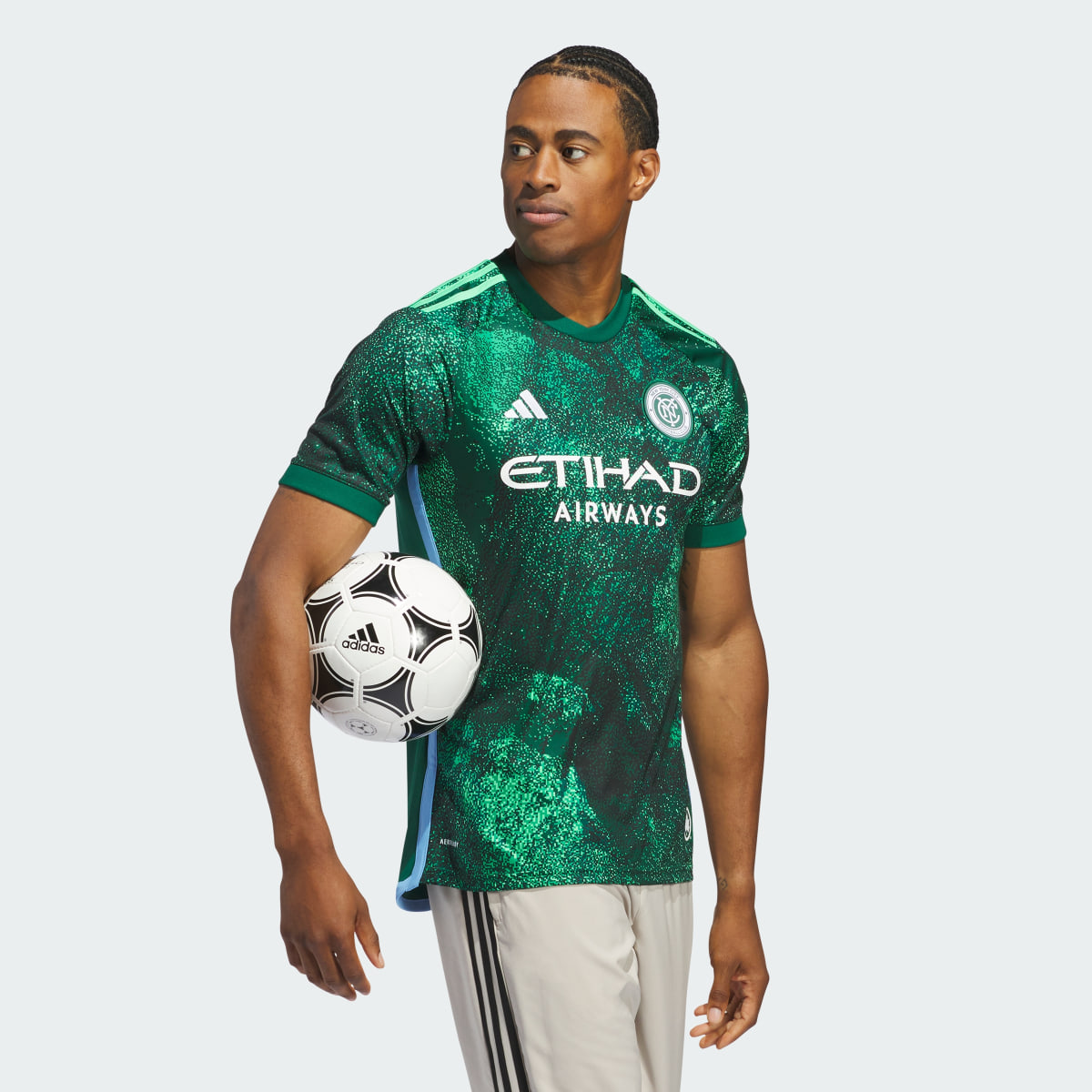 Adidas New York City FC 23/24 Ausweichtrikot. 4