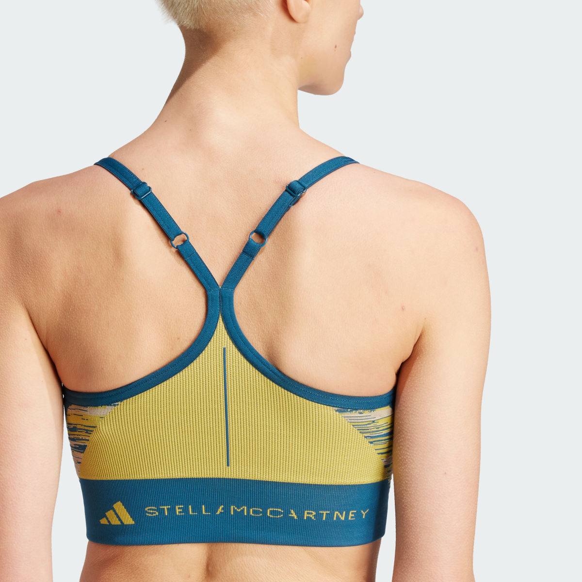 Adidas Biustonosz adidas by Stella McCartney TrueStrength Yoga Seamless Medium Support Sports. 9