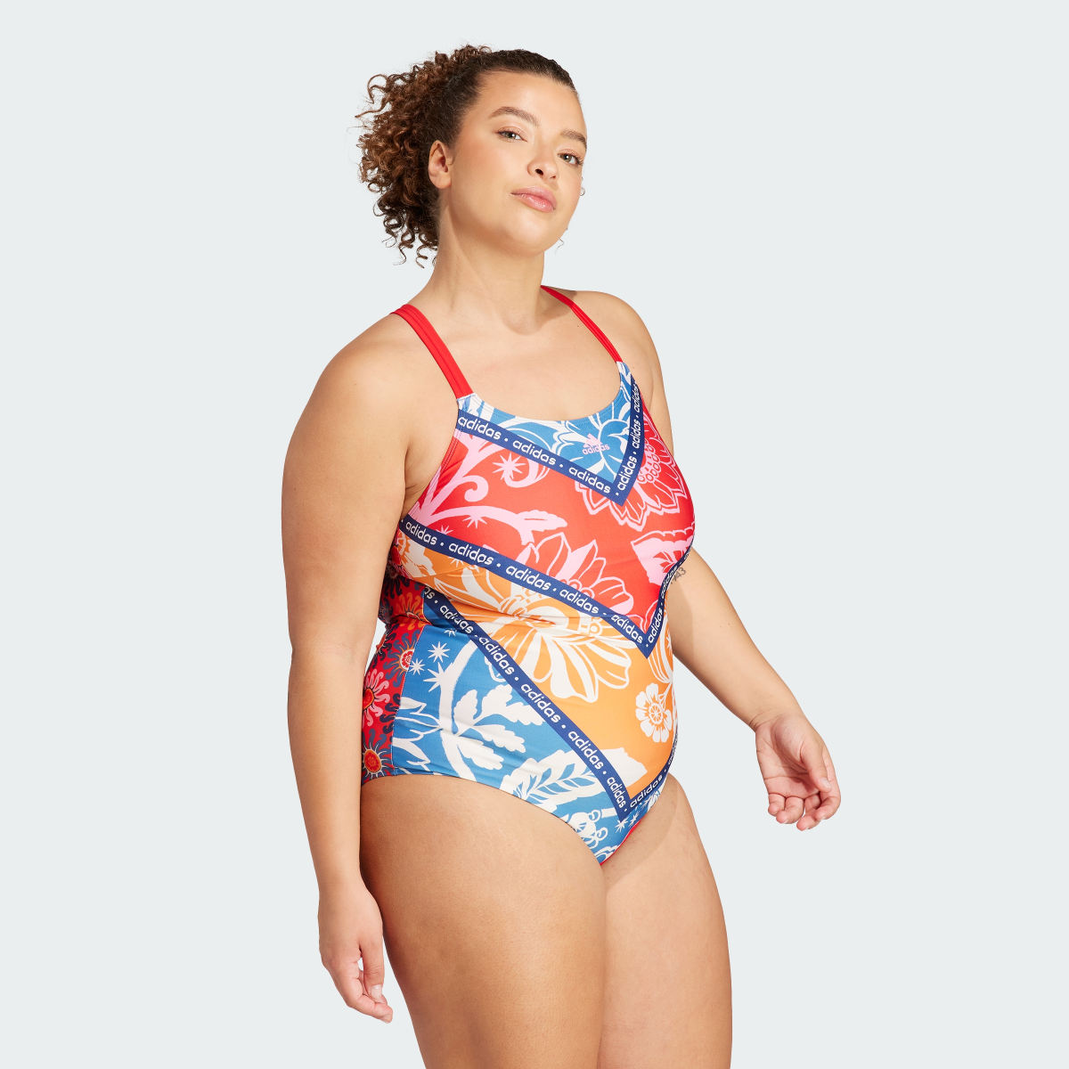 Adidas x FARM Rio Swimsuit (Plus Size). 4