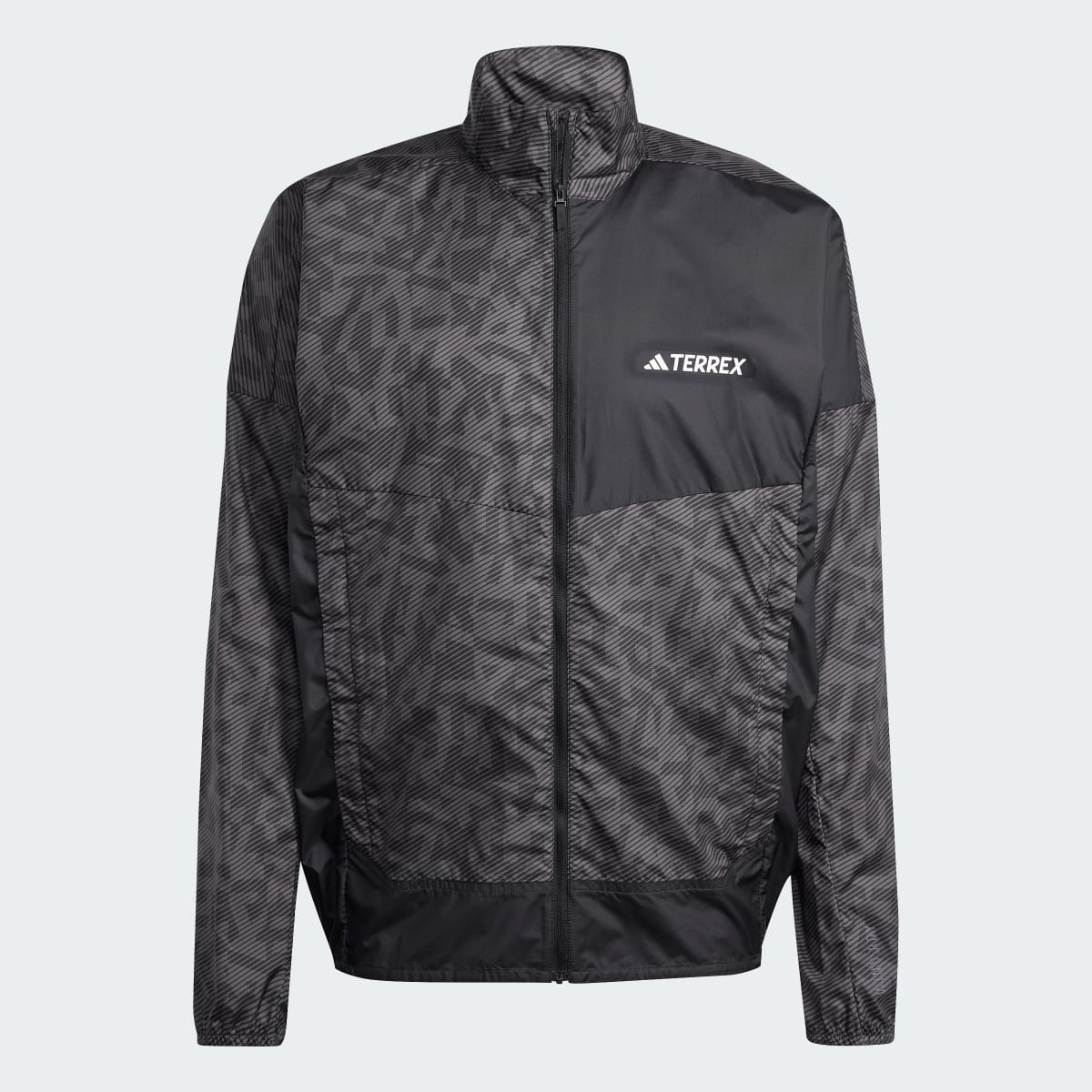 Adidas Terrex Trail Running Wind Jacket. 5