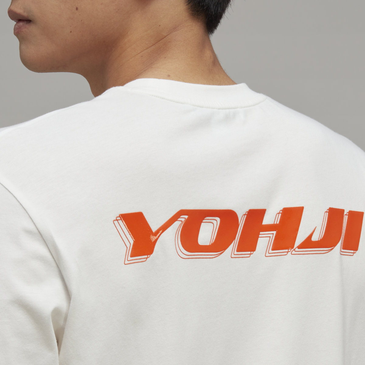 Adidas Y-3 Graphic Long Sleeve Tee. 5