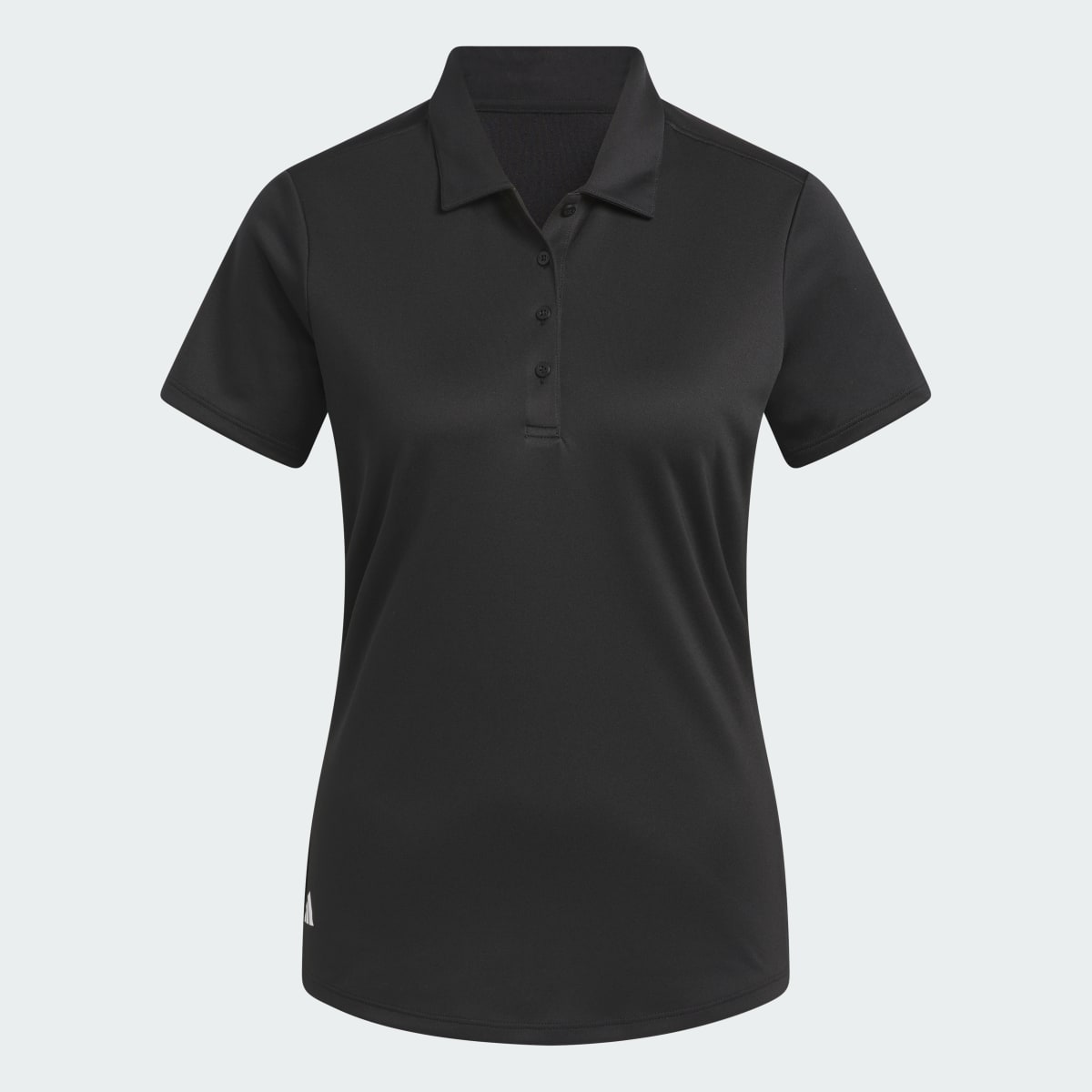 Adidas Women's Solid Performance Short Sleeve Polo Shirt. 5