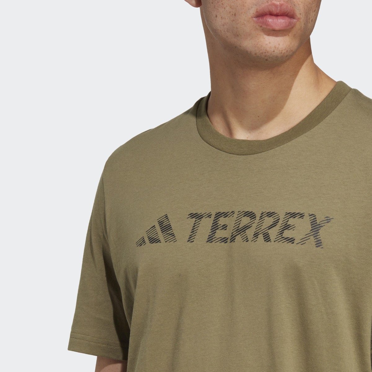 Adidas Terrex Classic Logo Tee. 7