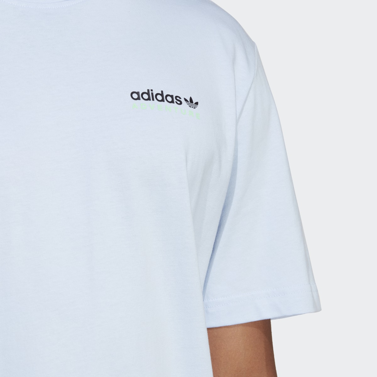 Adidas Adventure Mountain Back Tee. 6