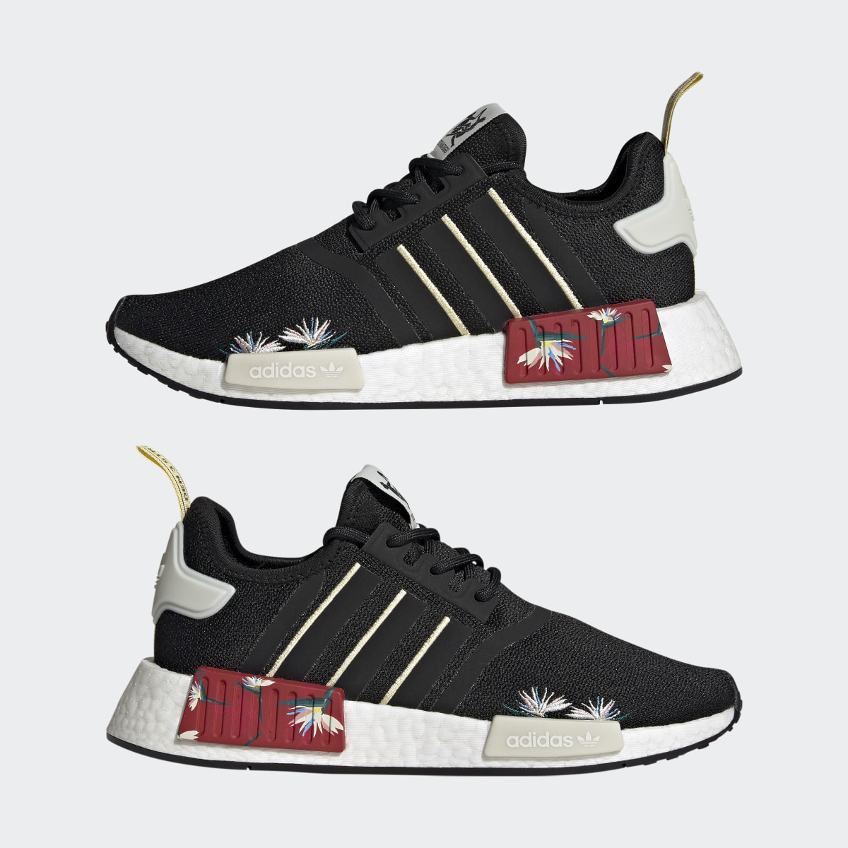 Adidas NMD_R1 Thebe Magugu Shoes. 10