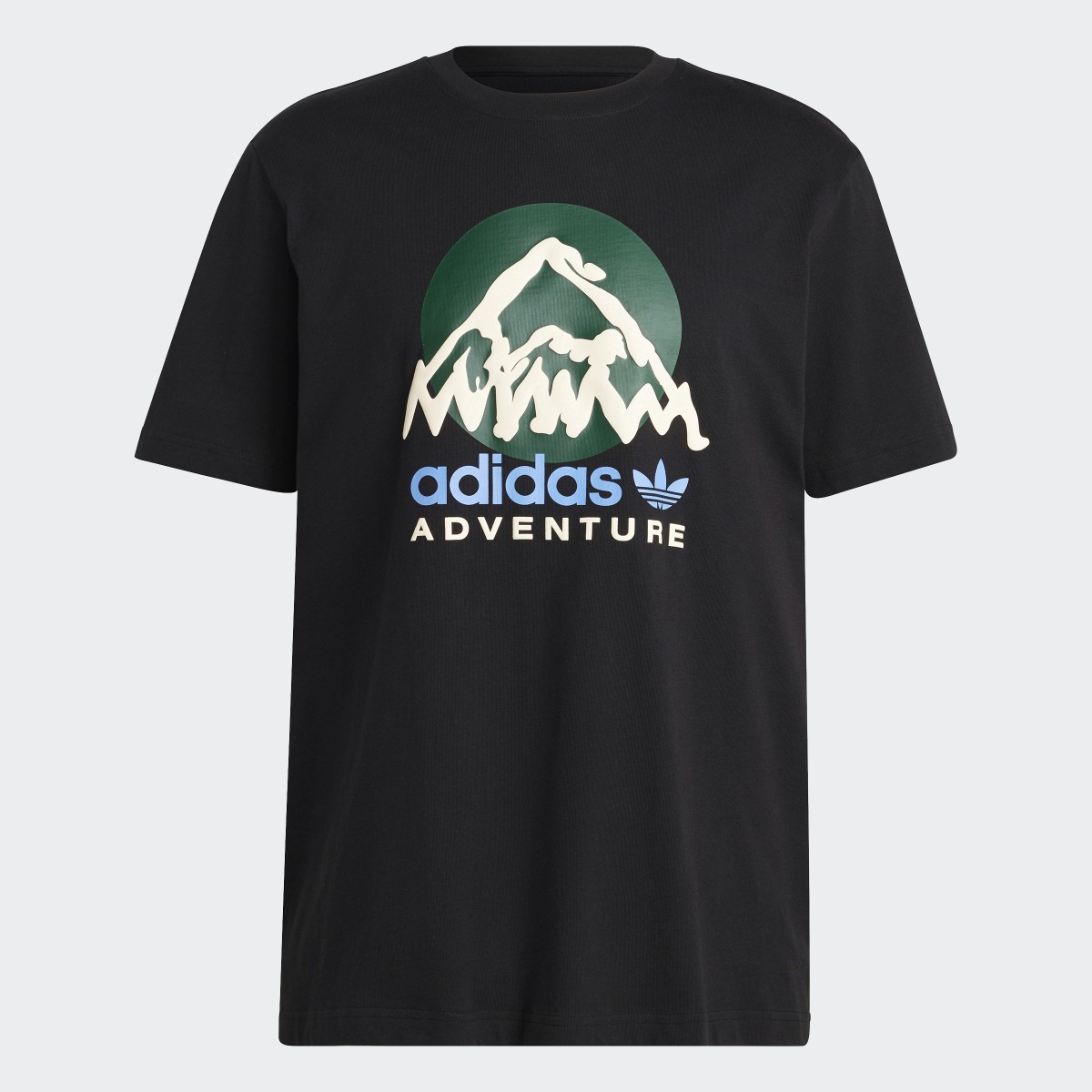 Adidas Adventure Mountain Front Tee. 5