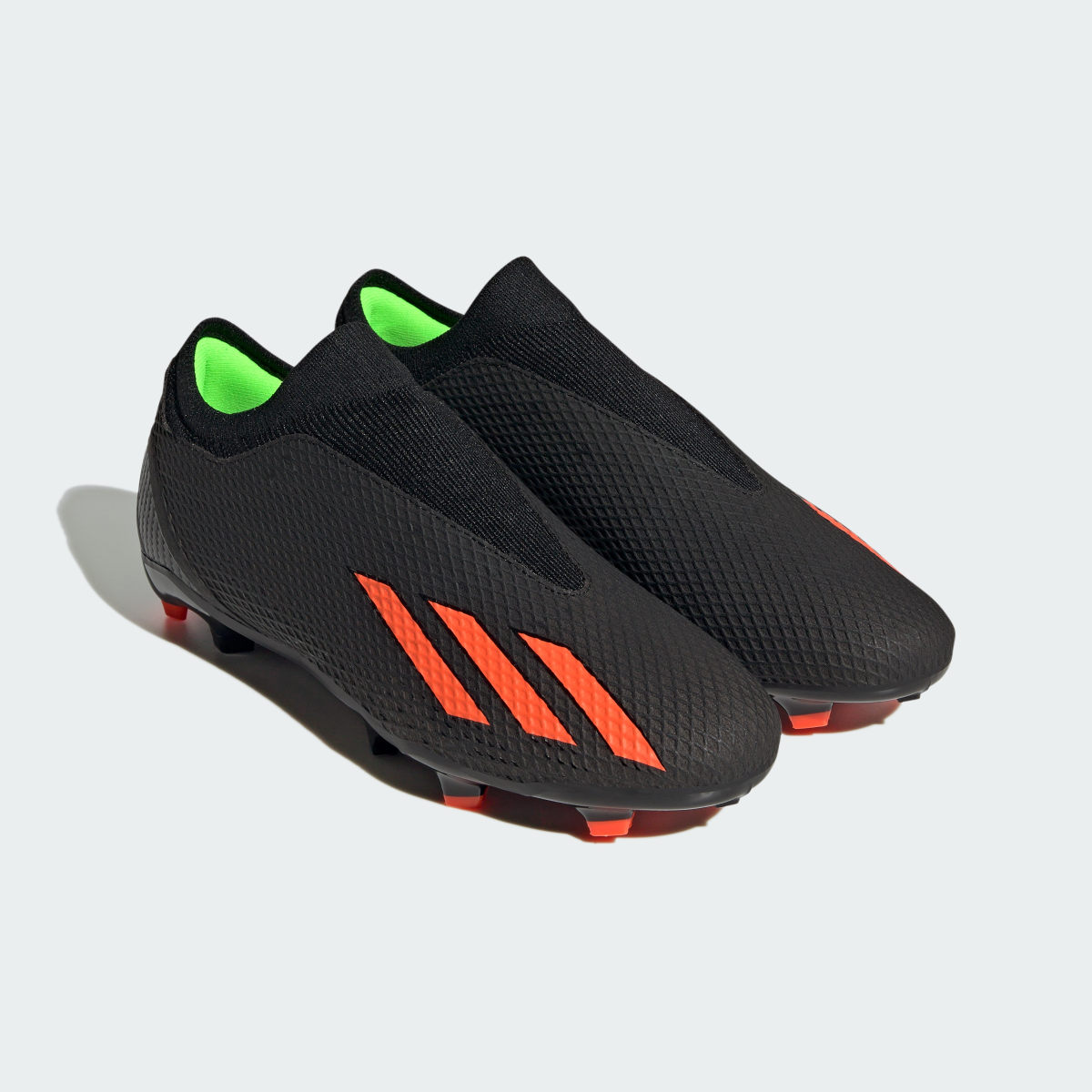 Adidas Chaussure X Speedportal.3 sans lacets Terrain souple. 5