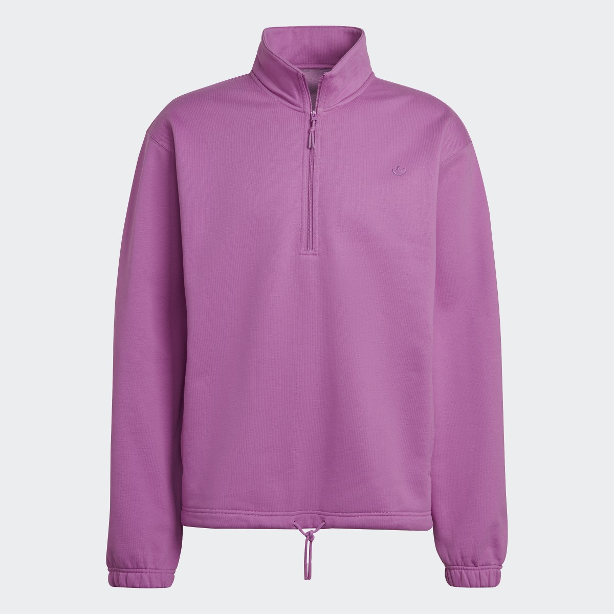 Adidas Adicolor Contempo Half-Zip Crew Sweatshirt. 5