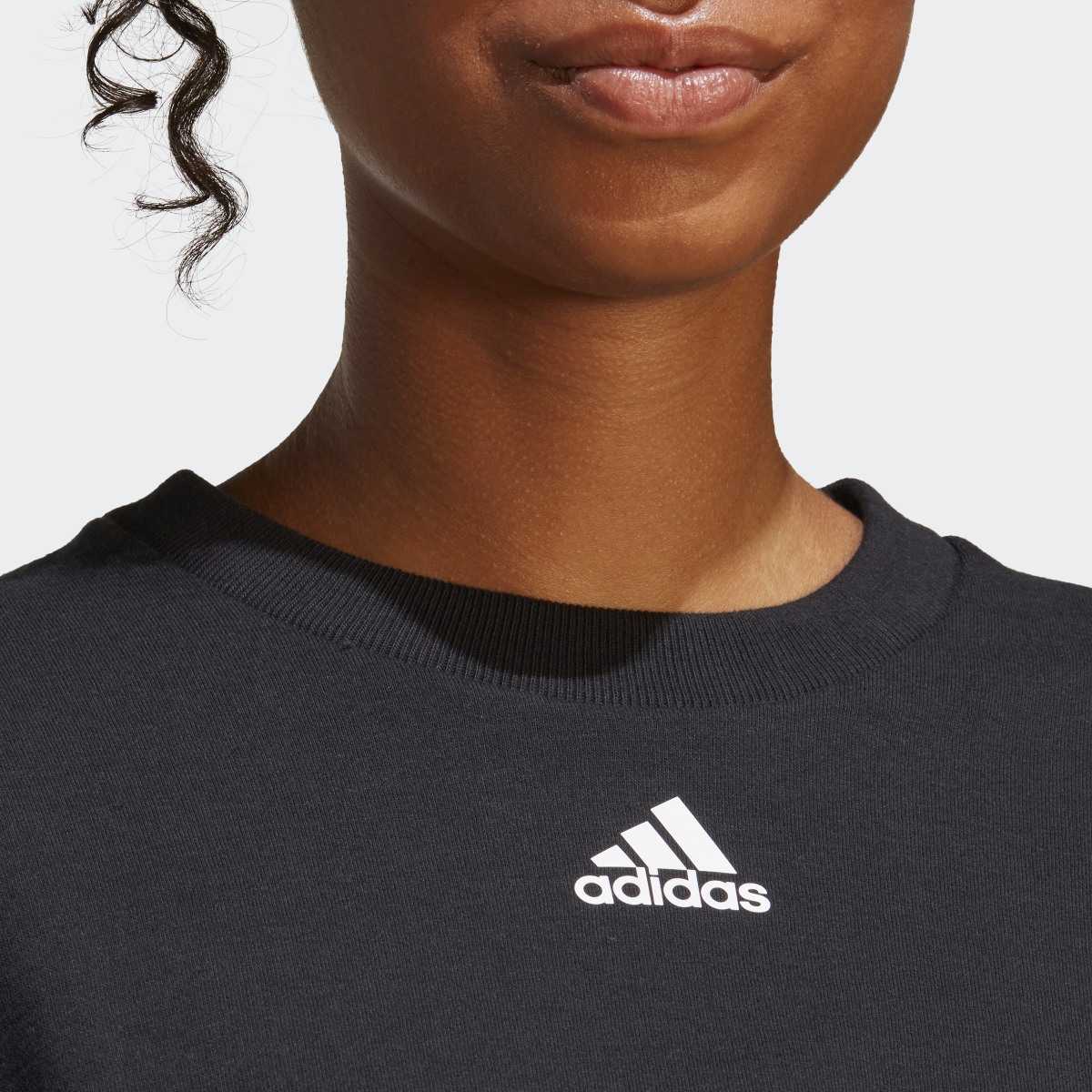 Adidas Dance Crop Versatile Sweatshirt. 7