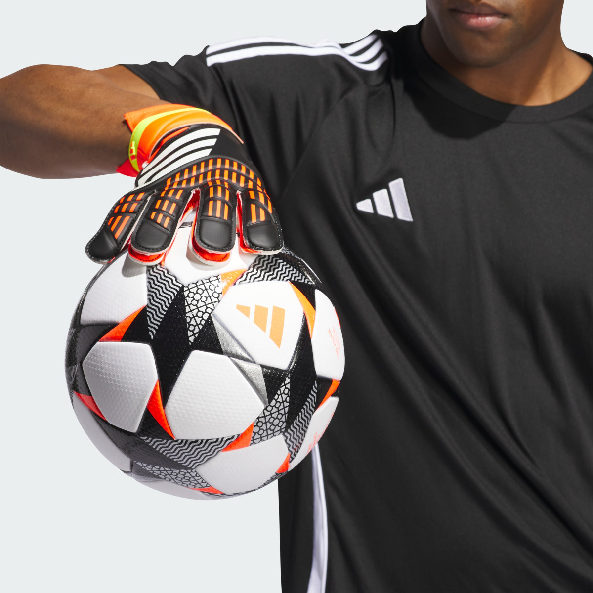 Adidas Guantes de Arquero Predator para Entrenamientos. 7