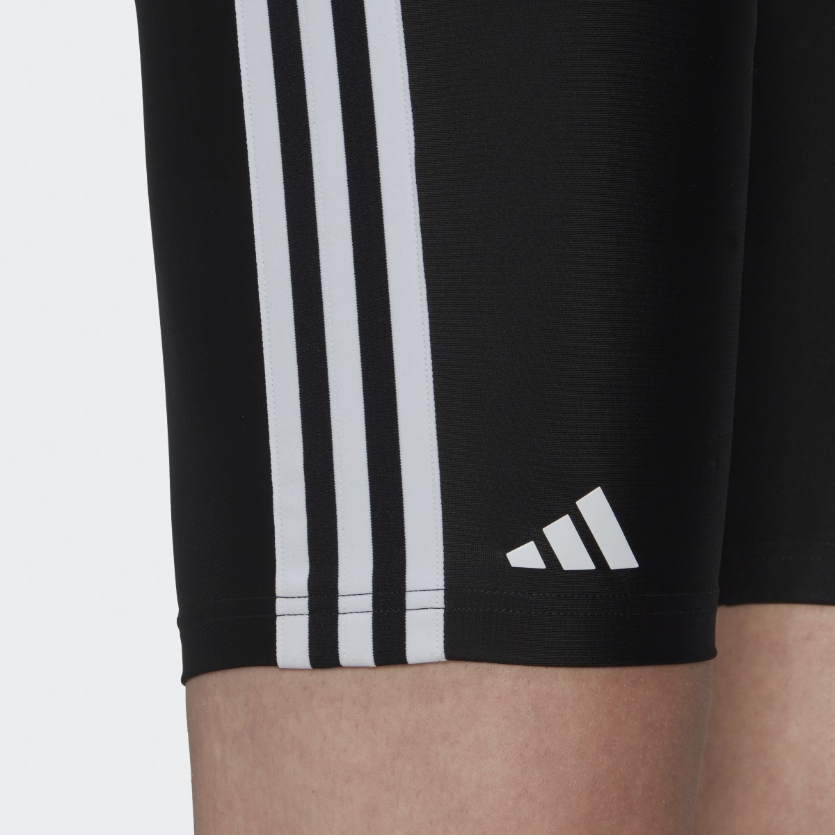 Adidas Classic 3-Stripes Swim Jammers. 5