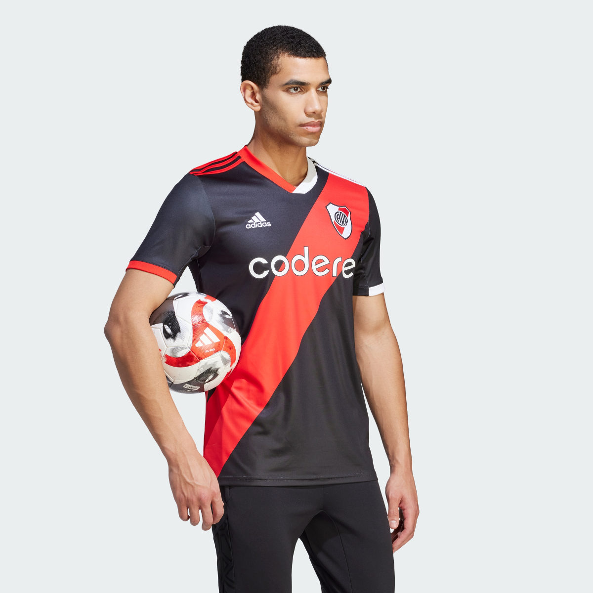 Adidas Jersey Tercer Uniforme River Plate 23. 4