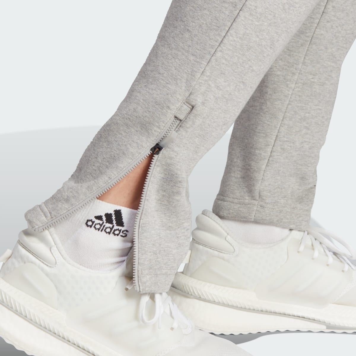 Adidas All SZN Fleece Tapered Pants. 6