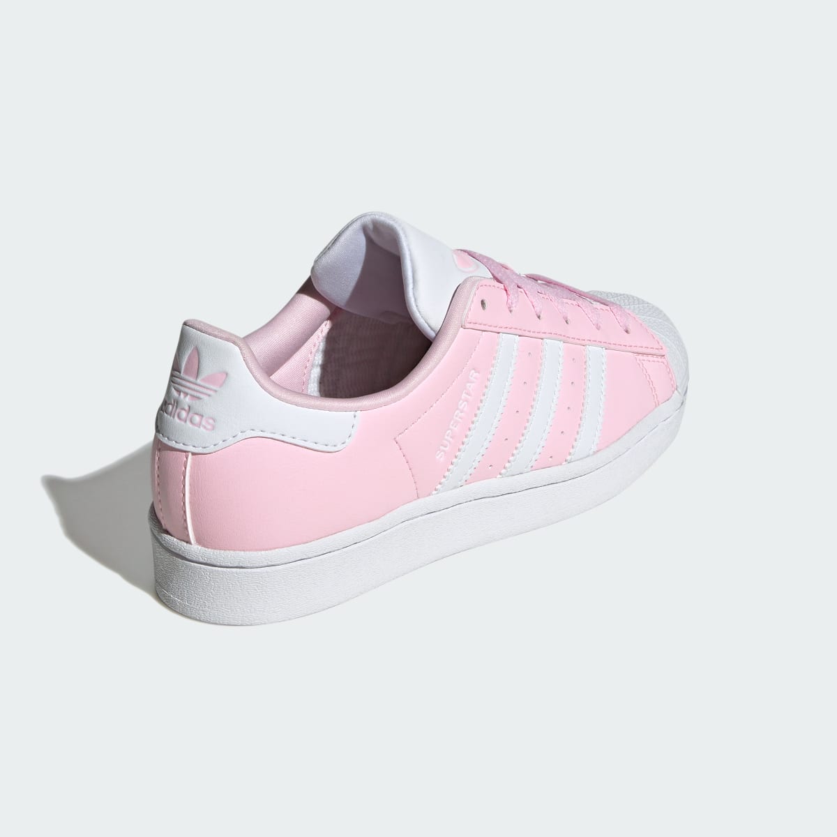 Adidas Tenis Superstar Para Niños. 6