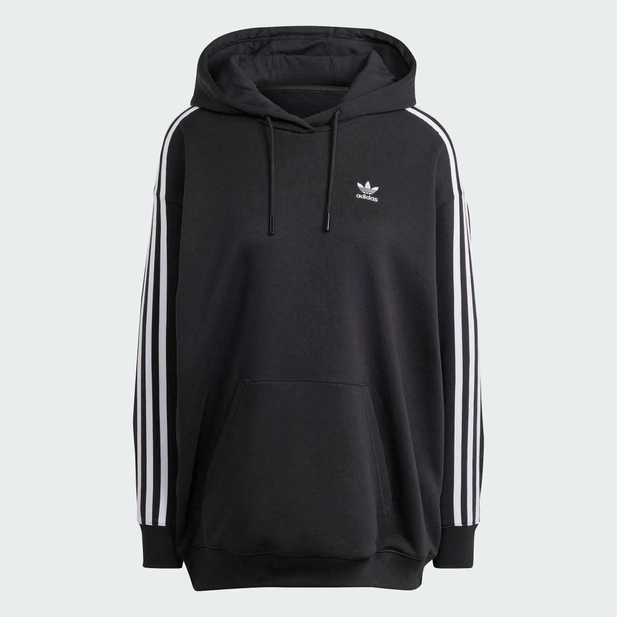 Adidas Adicolor 3-Streifen Oversized Hoodie. 5