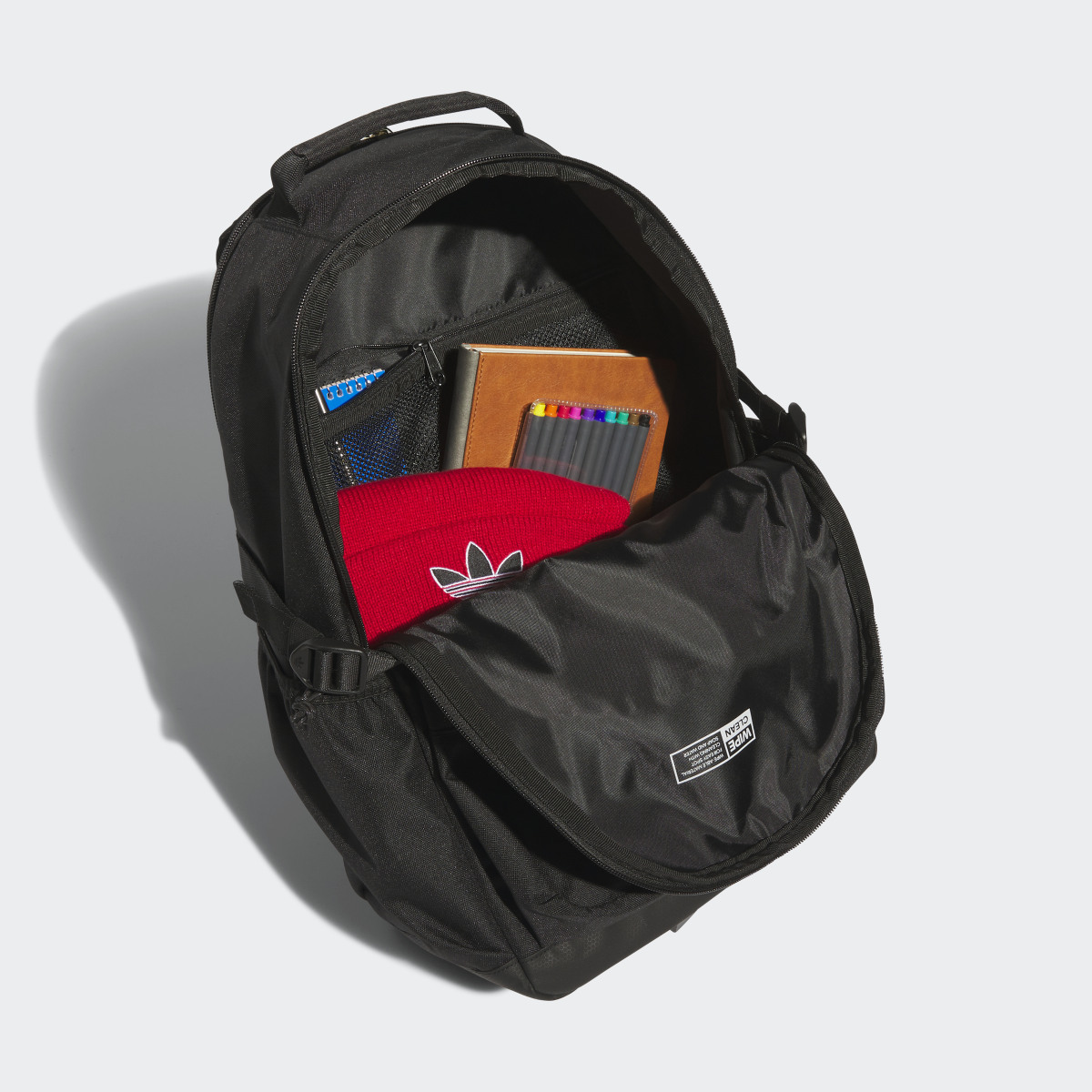 Adidas Originals Trefoil Patch Backpack. 5