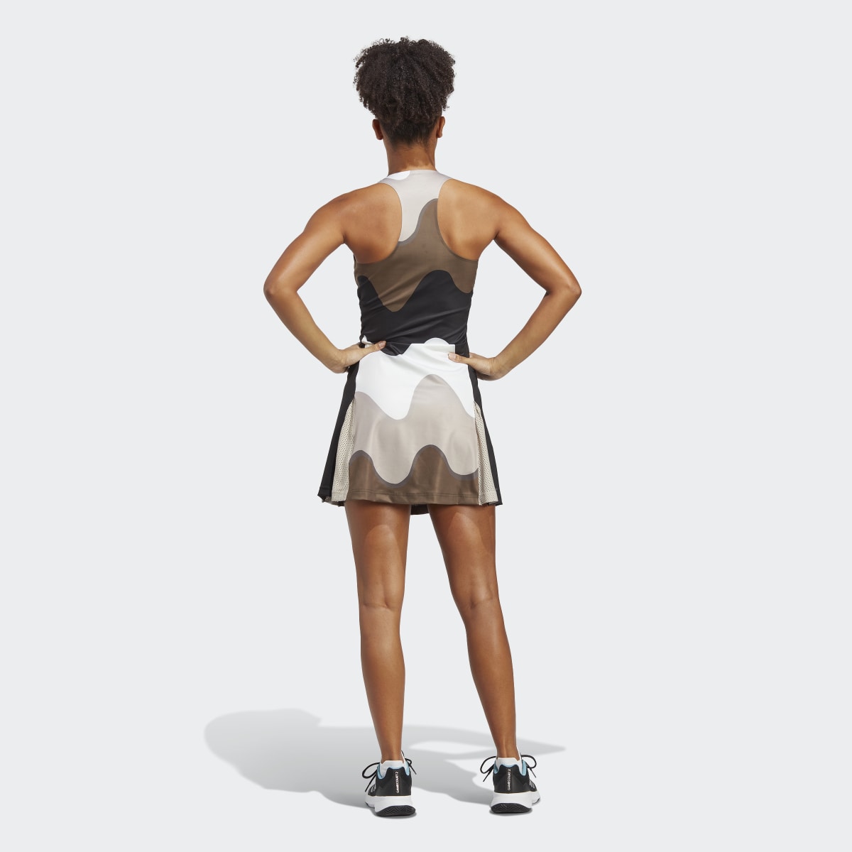 Adidas x Marimekko Tennis Dress. 4