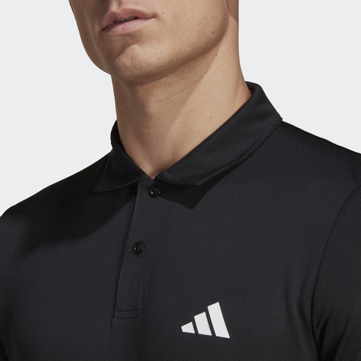 Adidas Playera Polo de Entrenamiento Train Essentials. 6