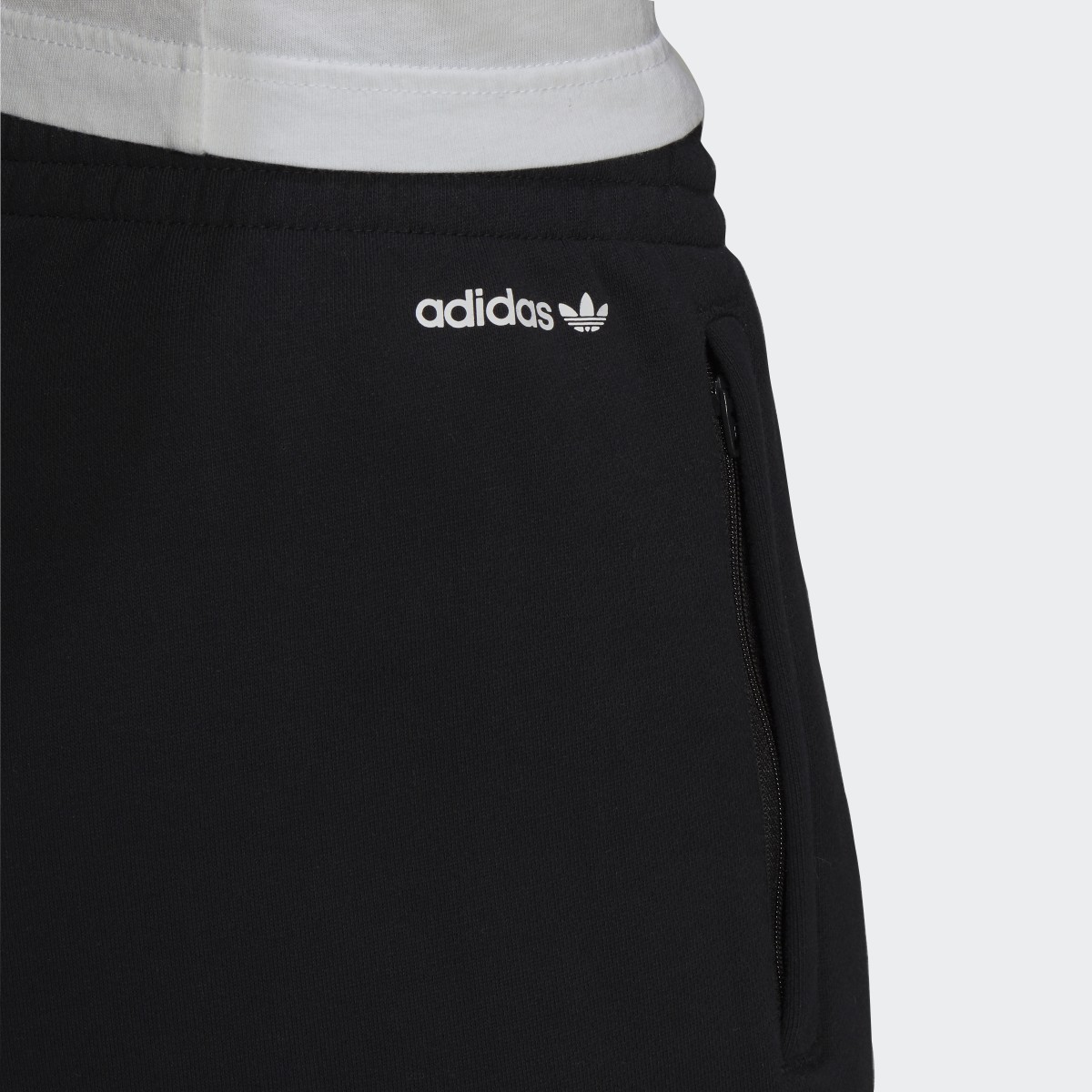 Adidas Adicolor Shattered Trefoil Sweat Pants. 5