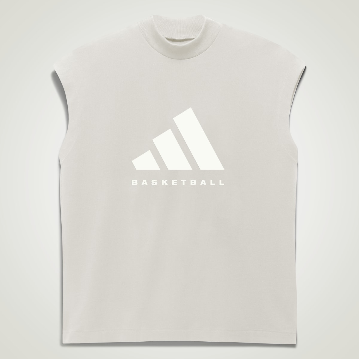 Adidas Basketball Sleeveless Shirt. 4