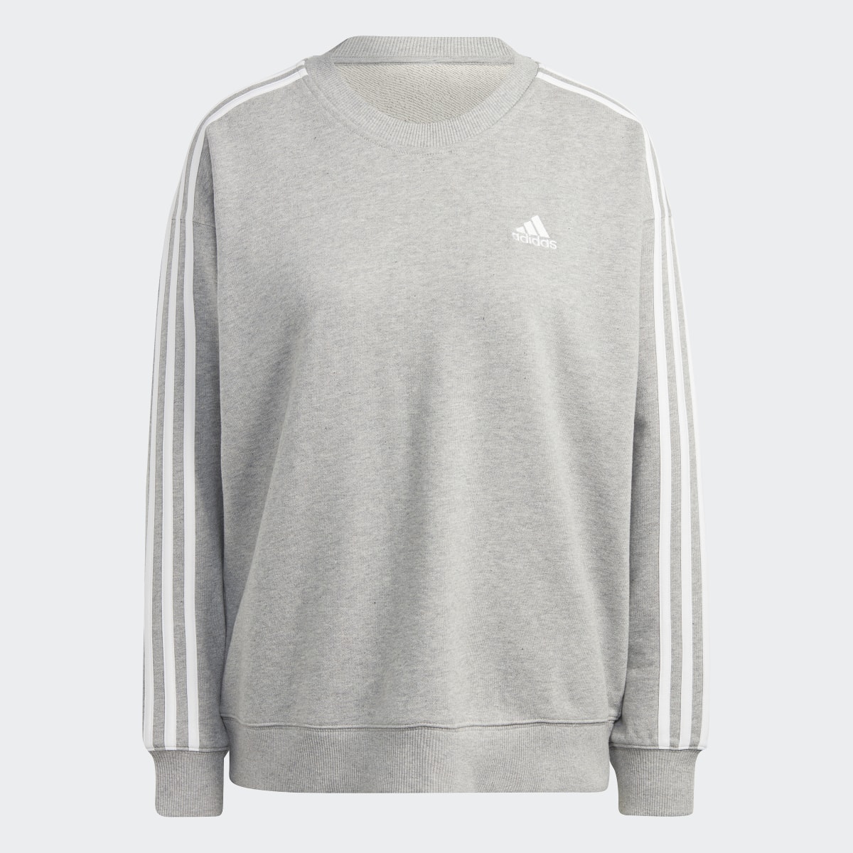 Adidas Essentials 3-Streifen Sweatshirt. 5