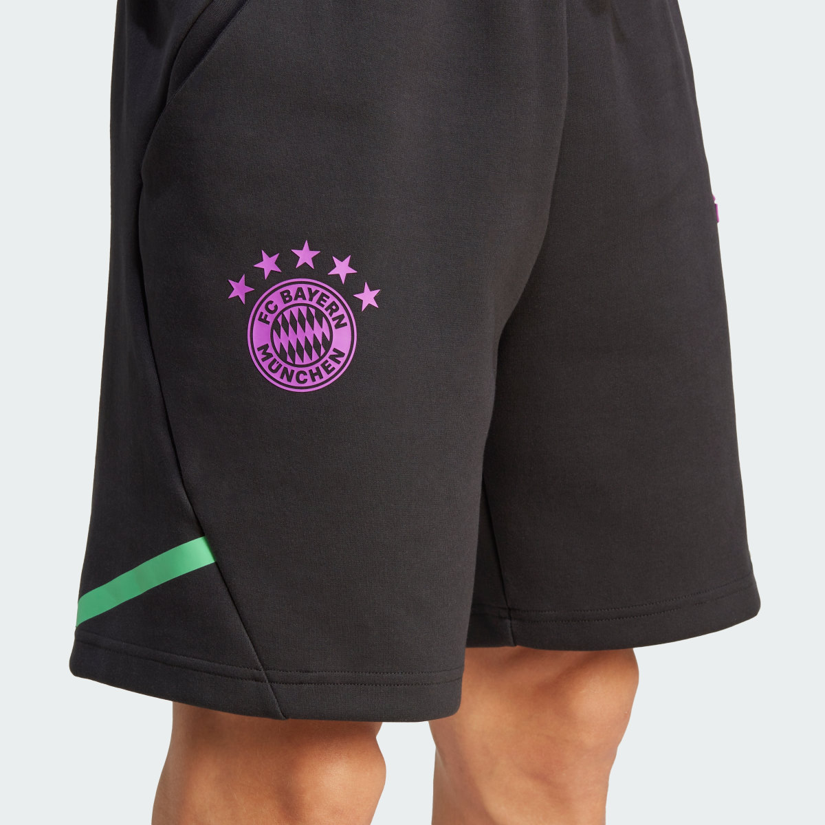 Adidas FC Bayern München Designed for Gameday Shorts. 5