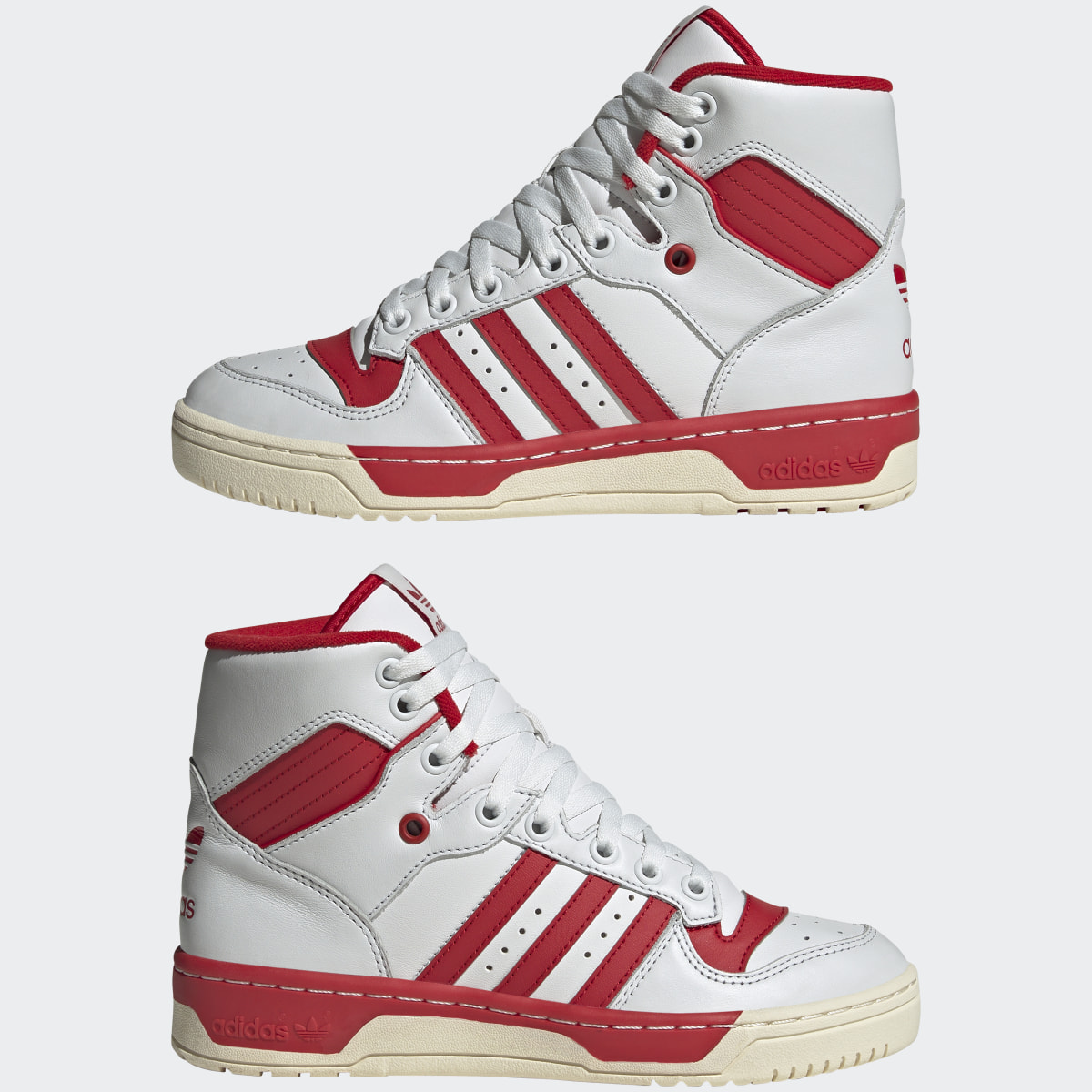 Adidas Rivalry Hi Shoes. 8