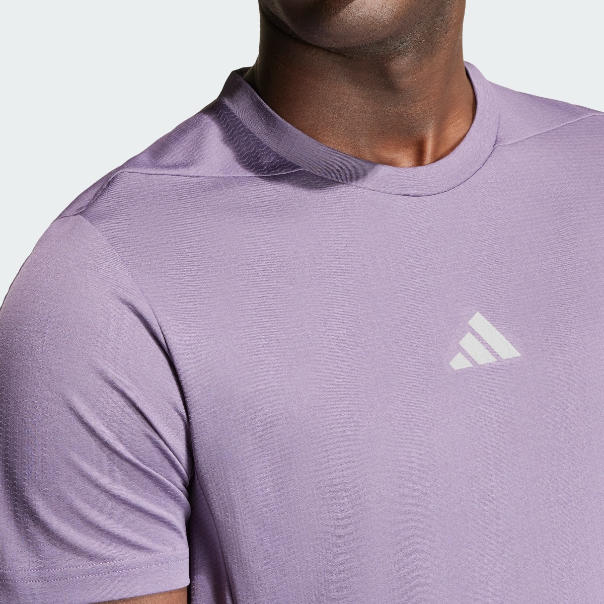 Adidas Designed for Training HIIT Workout HEAT.RDY Tee. 6