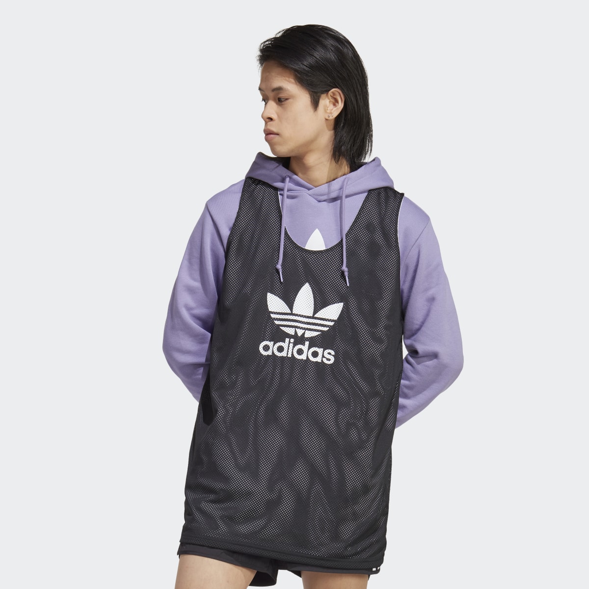 Adidas Sweat-shirt à capuche Adicolor Classics Trefoil. 4