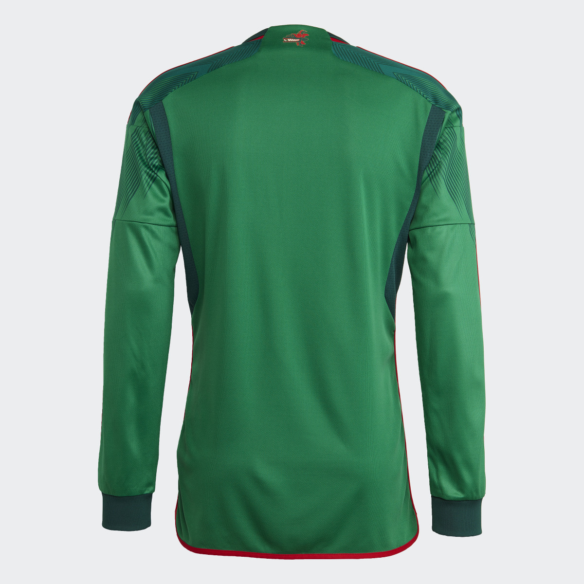 Adidas Mexico 22 Long Sleeve Home Jersey. 5