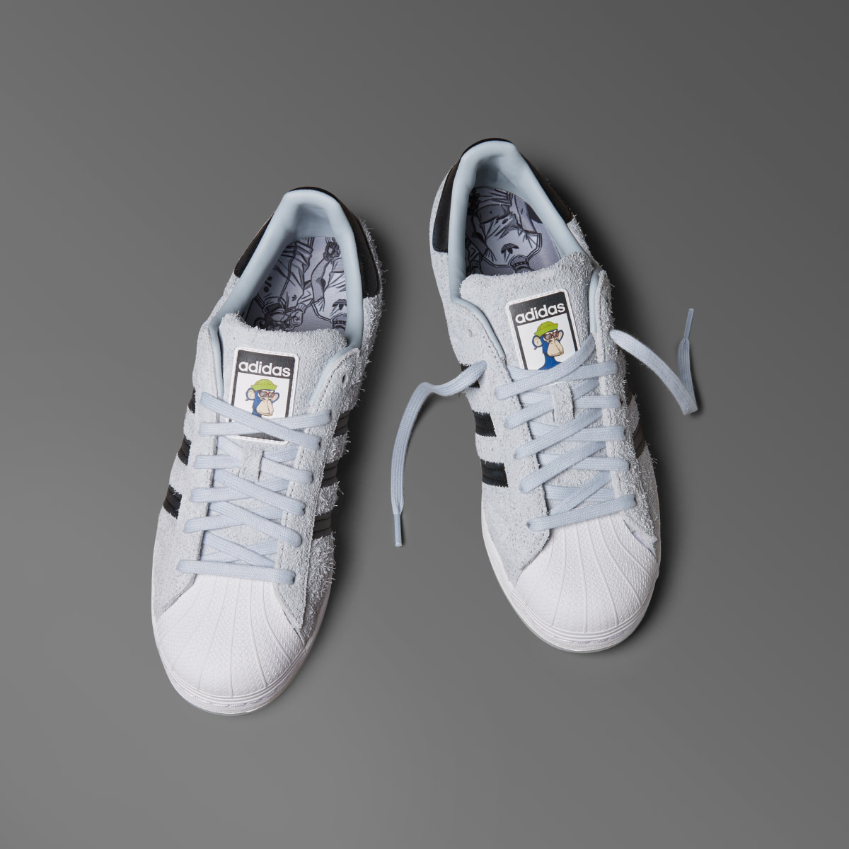 Adidas Into the Metaverse Superstar Shoes. 5