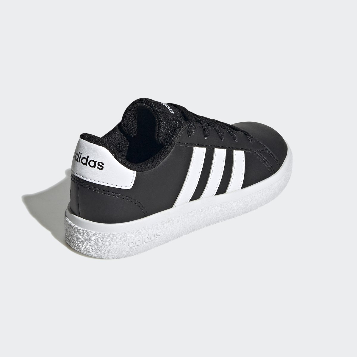 Adidas Grand Court Lace-Up Shoes. 6