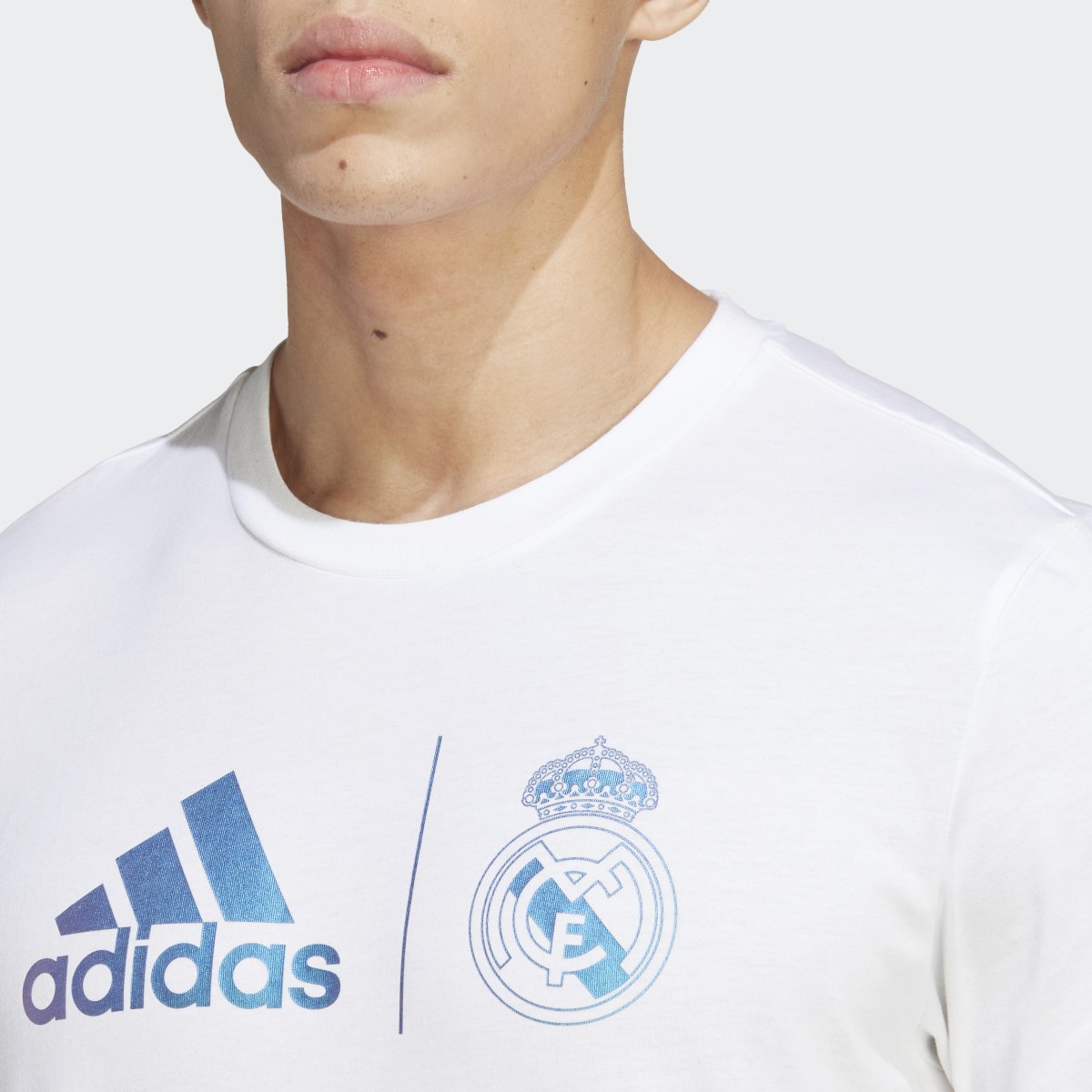 Adidas Playera Estampada Real Madrid. 6