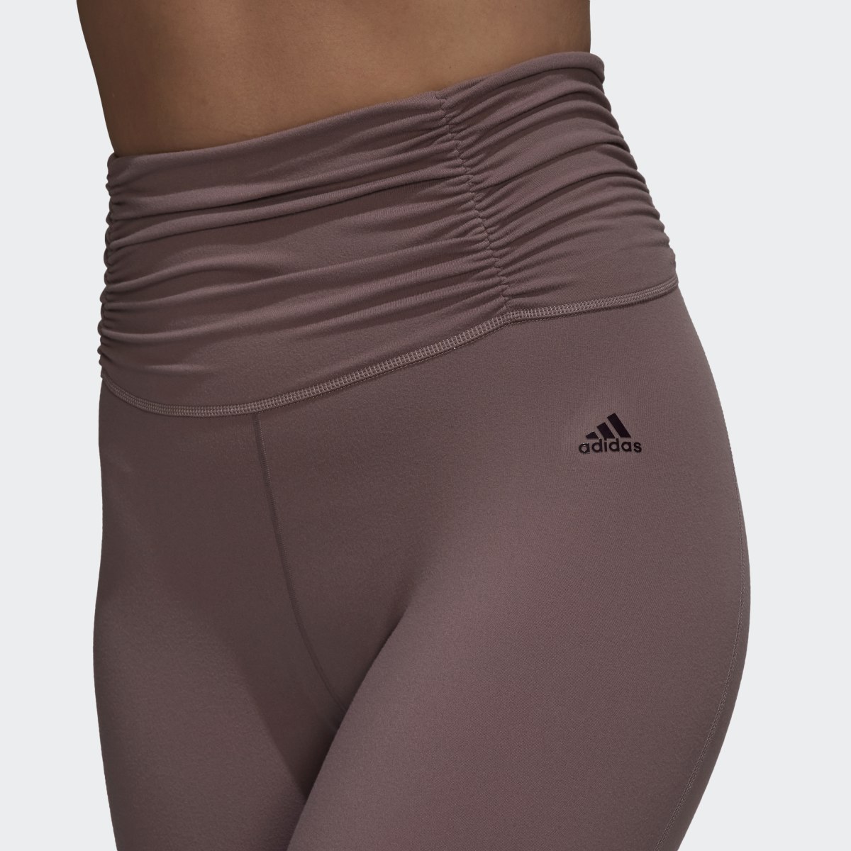 Adidas Leggings 7/8 Plissadas para Ioga. 5