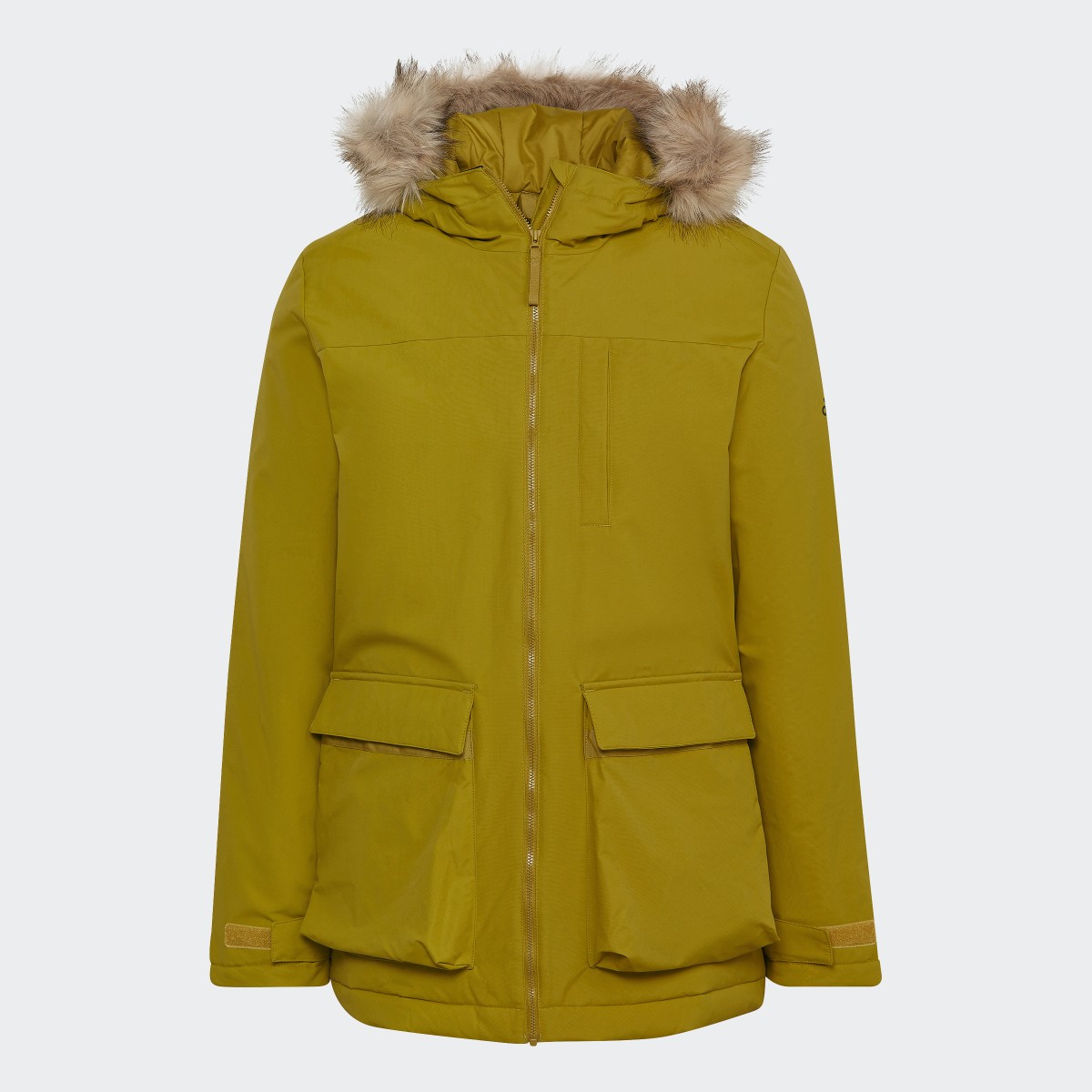 Adidas Parka con capucha Utilitas. 5