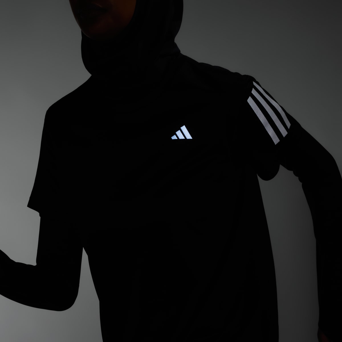 Adidas Playera Own the Run. 8