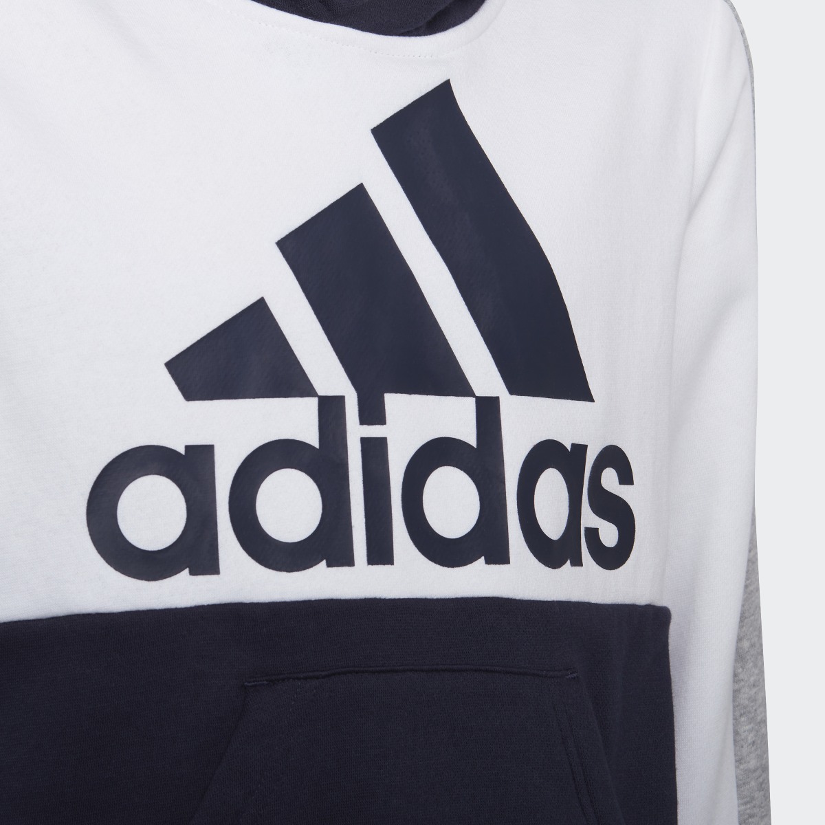 Adidas Camisola com Capuz em Fleece. 4