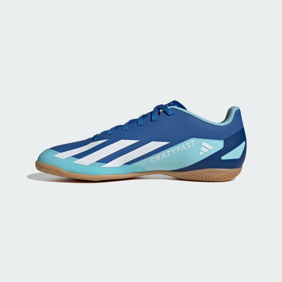 Adidas Calzado X Crazyfast.4 Cancha Cubierta. 7