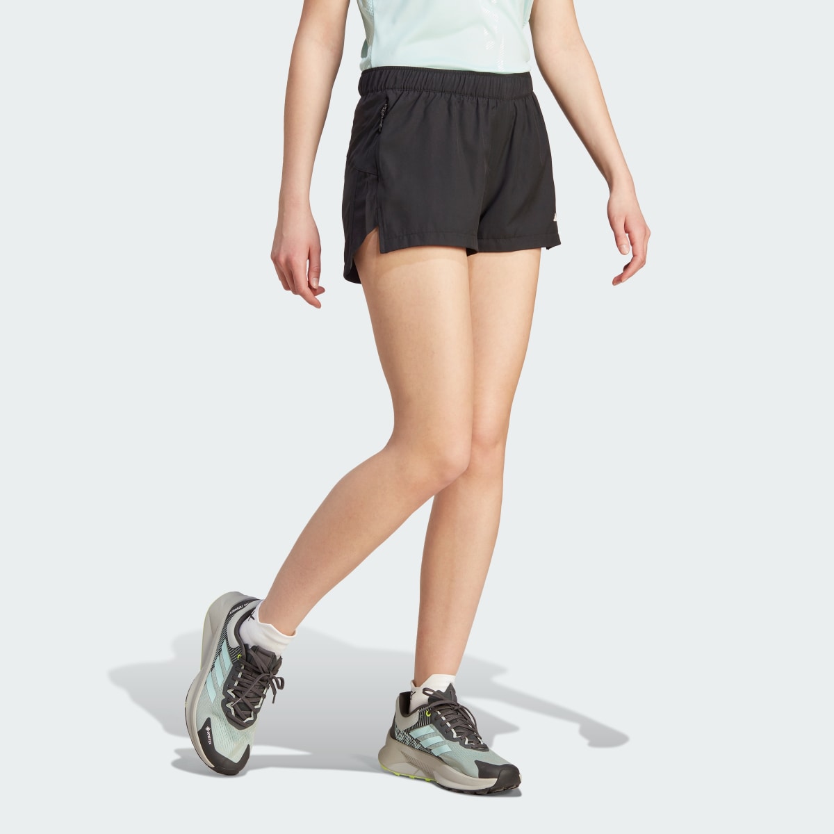 Adidas Terrex Multi Trail Running Shorts. 4