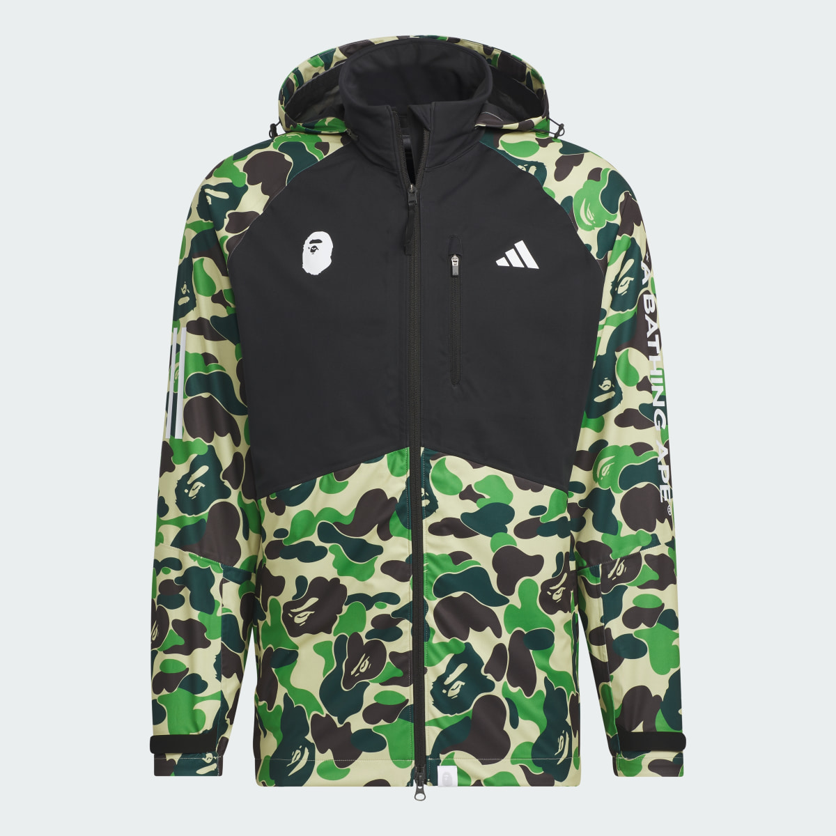 Adidas BAPE x adidas WIND.RDY Golf Jacket. 5