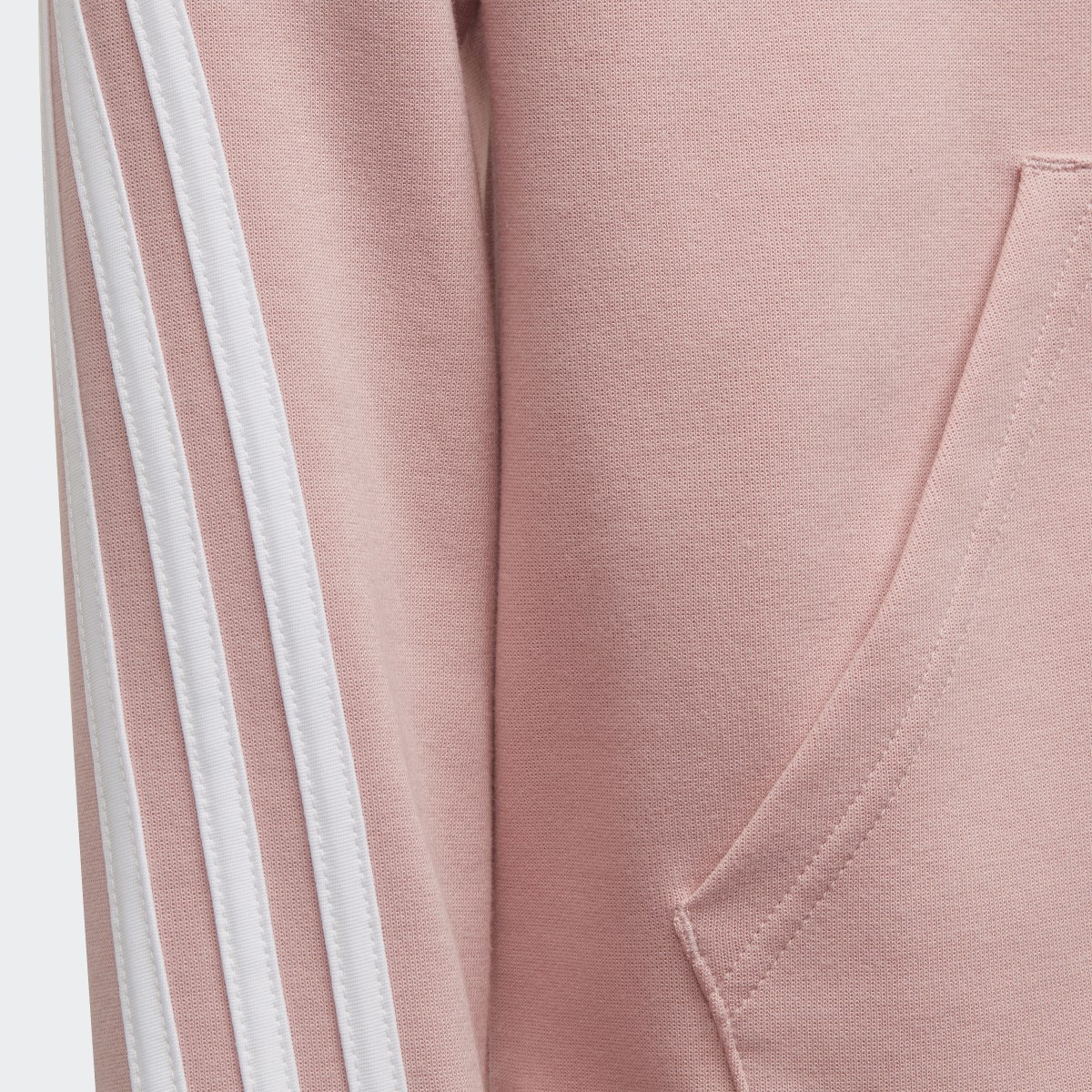 Adidas 3-Stripes Full-Zip Hoodie. 4