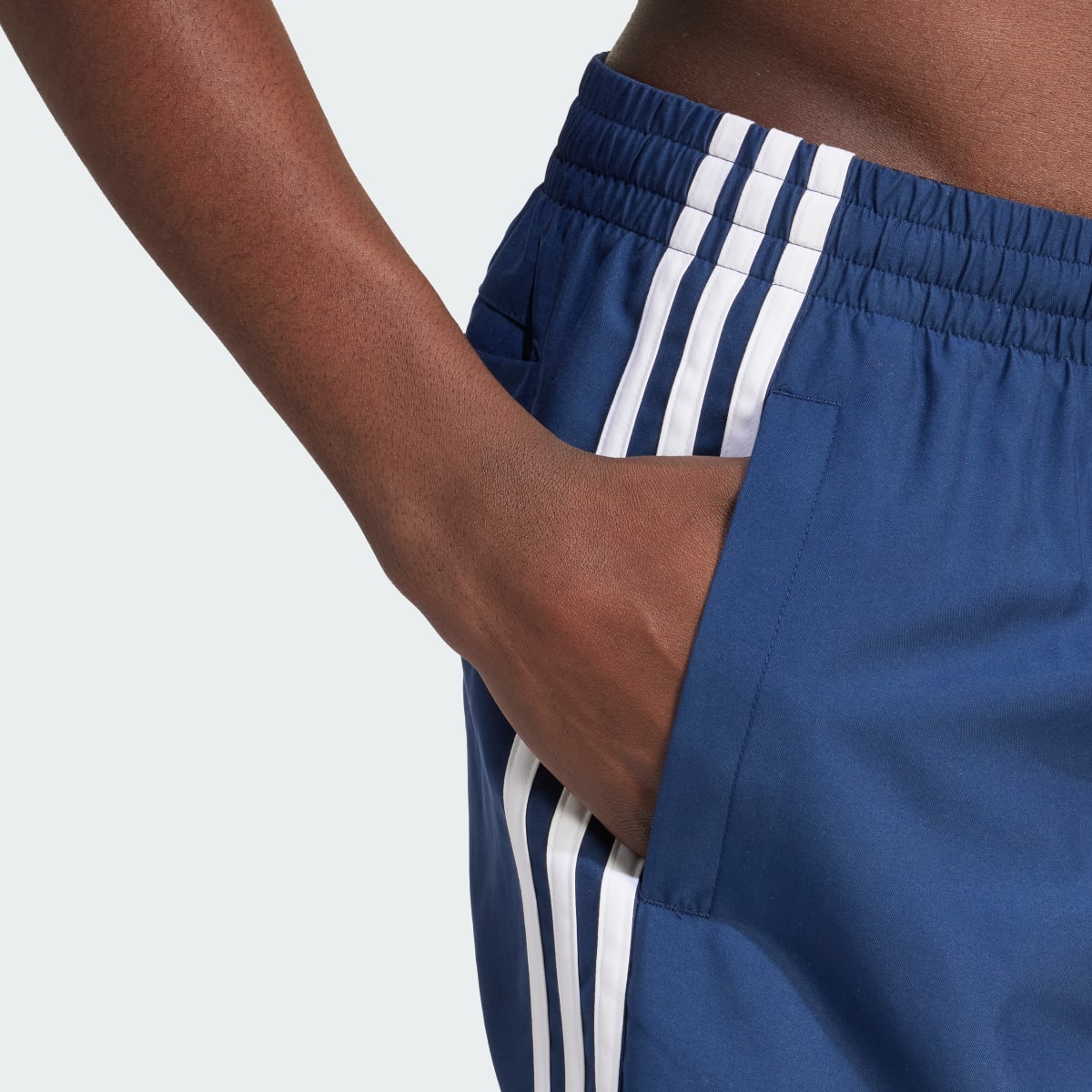 Adidas Adicolor 3-Stripes Swim Shorts. 6