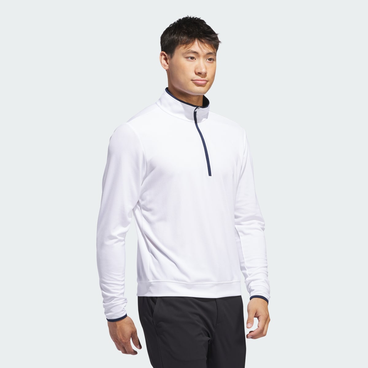 Adidas Lightweight Half-Zip Top. 4