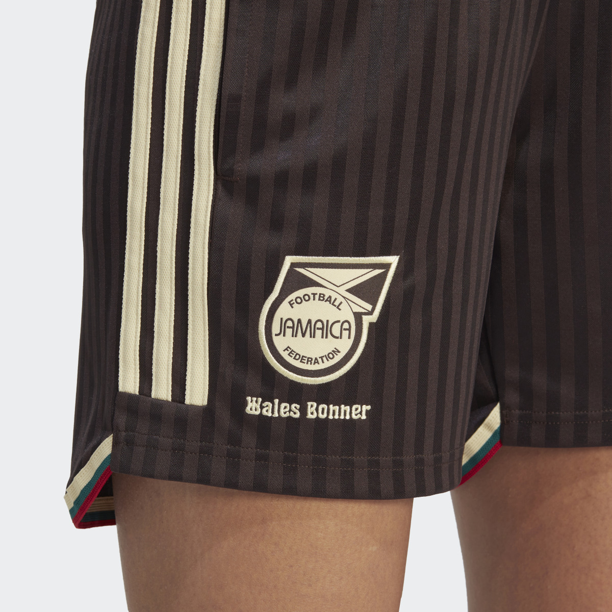 Adidas Jamaica 23 Away Shorts. 5